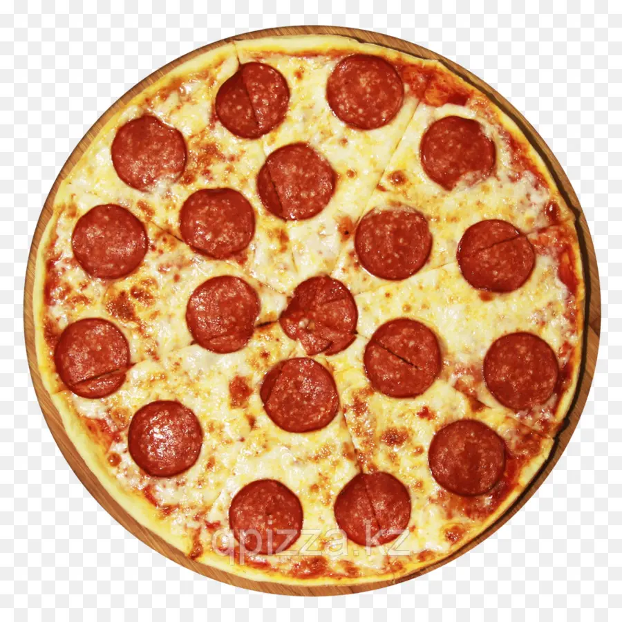 Pizza De Peperoni，Queso PNG