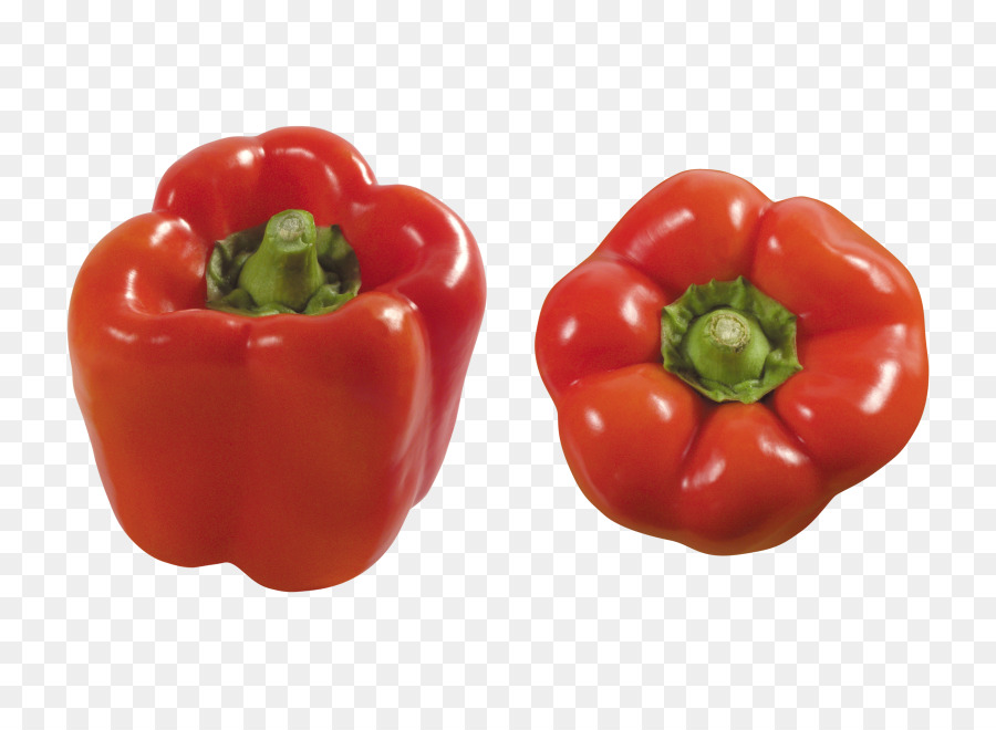 Tomate Rojo Y Pimiento Morrón，Tomate PNG