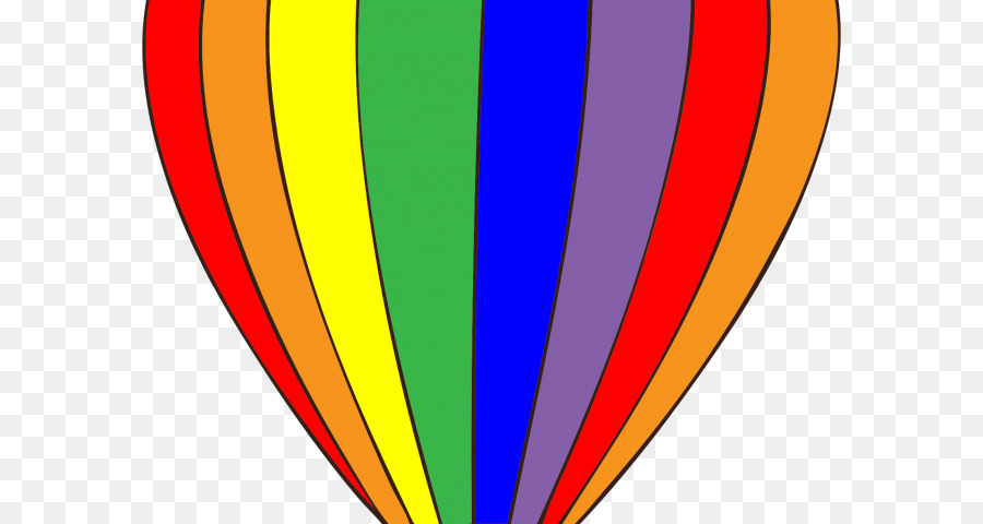 Globos Aerostáticos，Arcoíris PNG