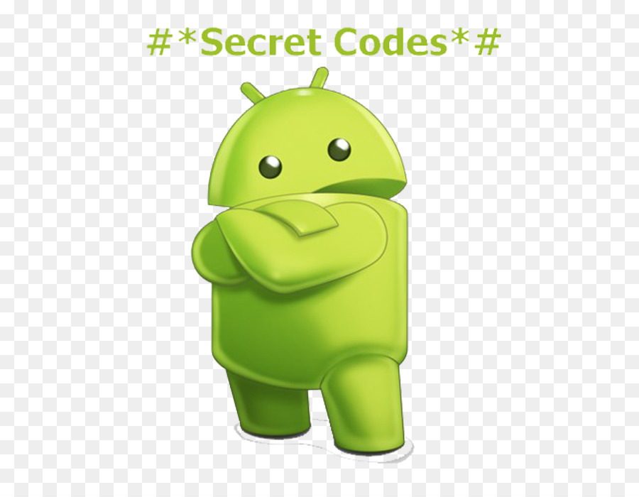 Códigos Secretos De Android，Androide PNG