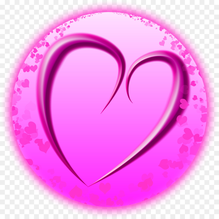 Corazon Rosa，Amar PNG