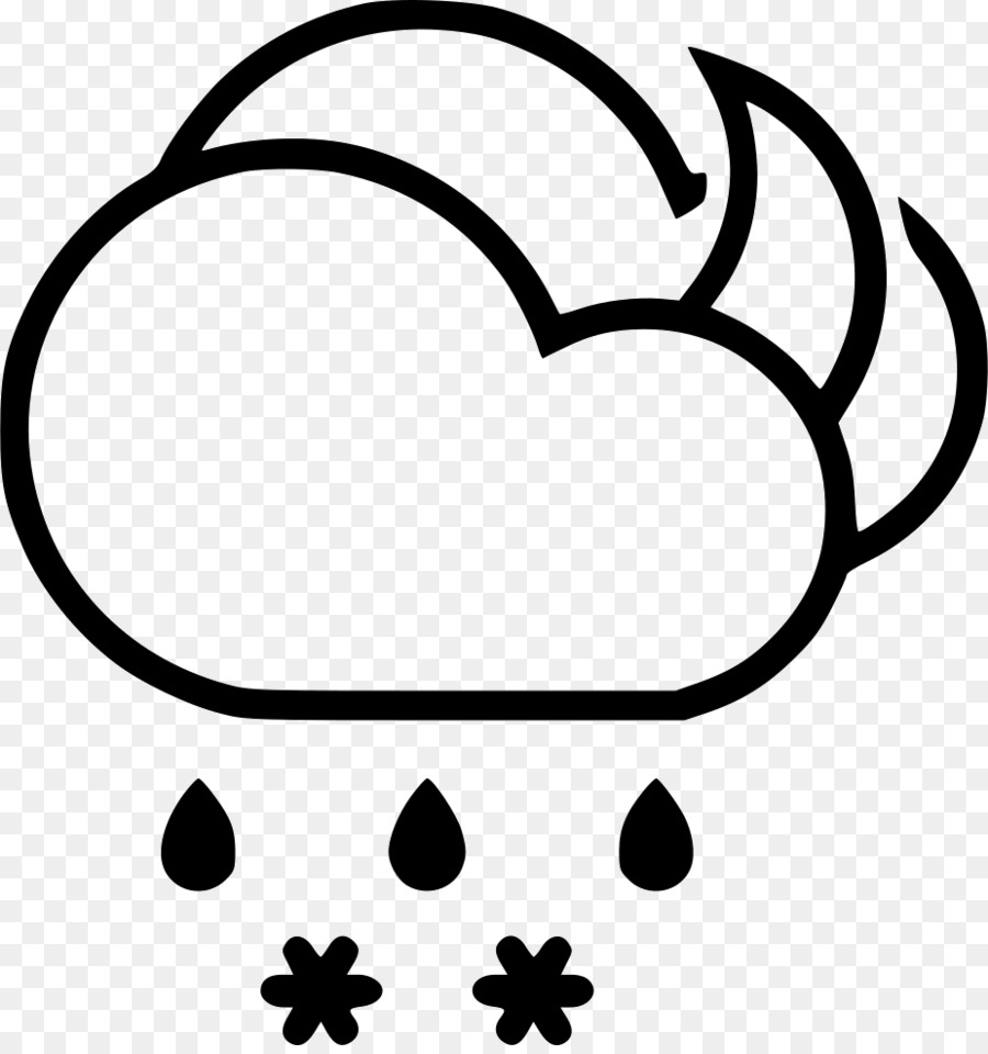 Icono Del Tiempo，Nube PNG