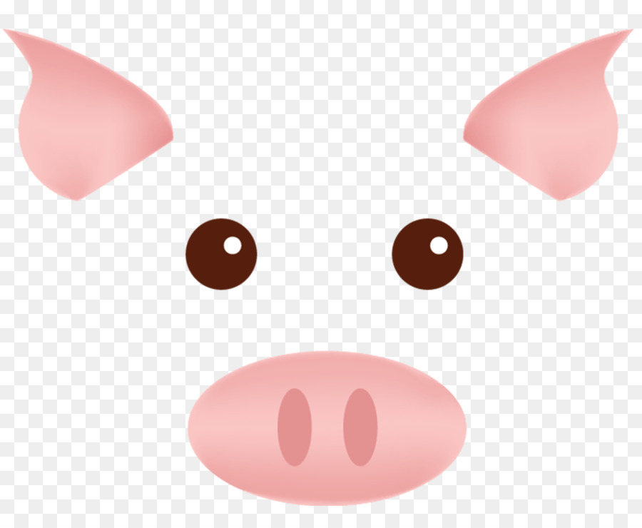 Cara De Cerdo，Animal PNG