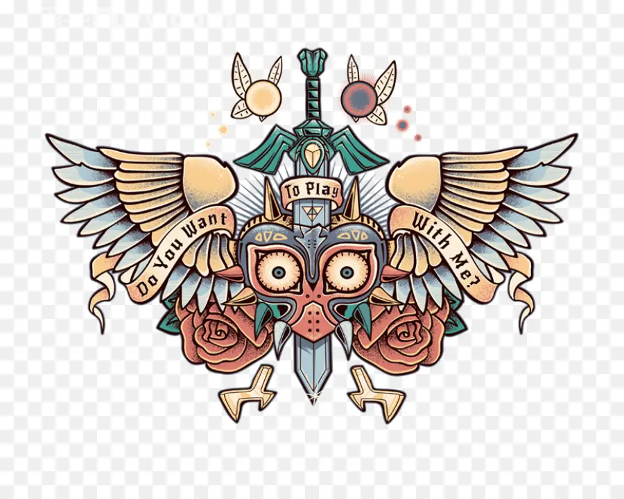 La Leyenda De Zelda Majoras Mask，La Leyenda De Zelda Twilight Princess PNG