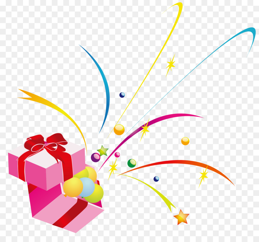 Cajas De Regalo，Regalos PNG