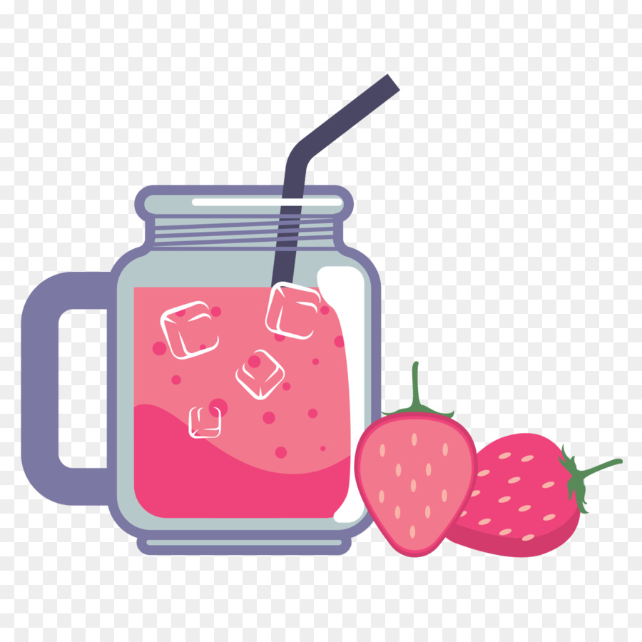 Jugo，Jugo De Fresa PNG