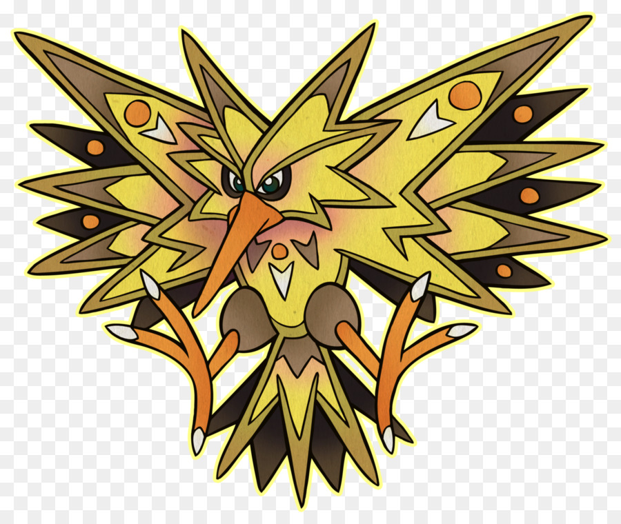 Zapdos，Camiseta PNG