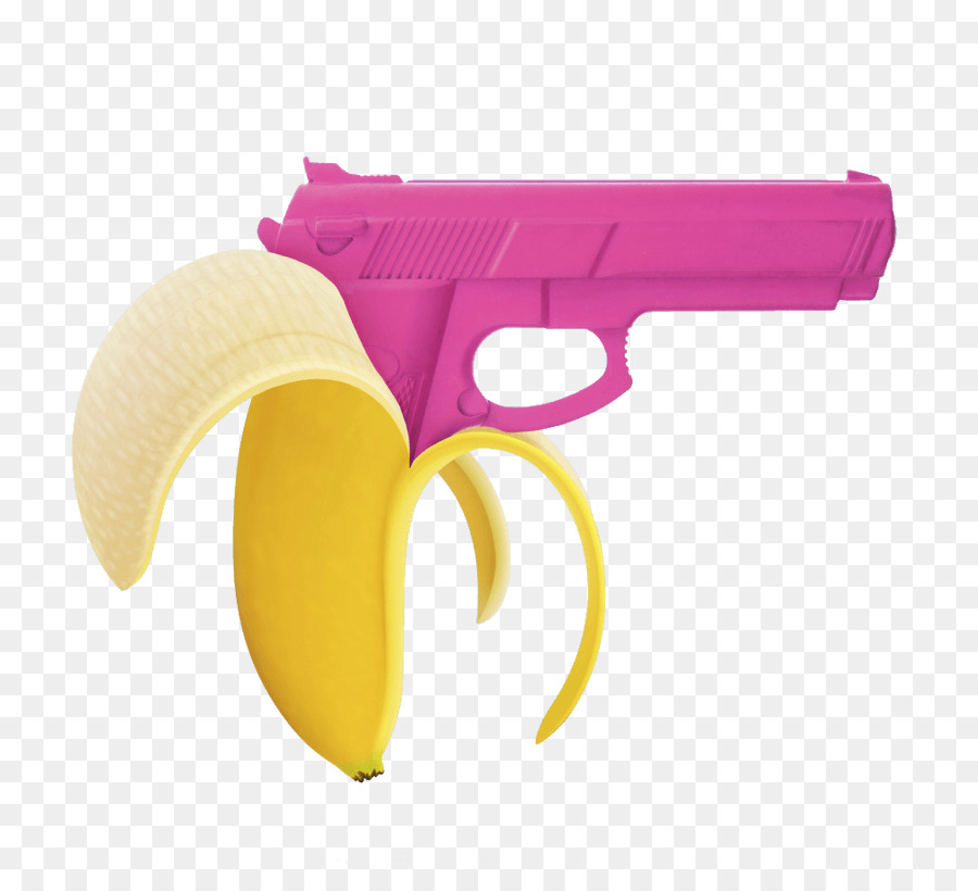 Pistola De Plátano，Fruta PNG