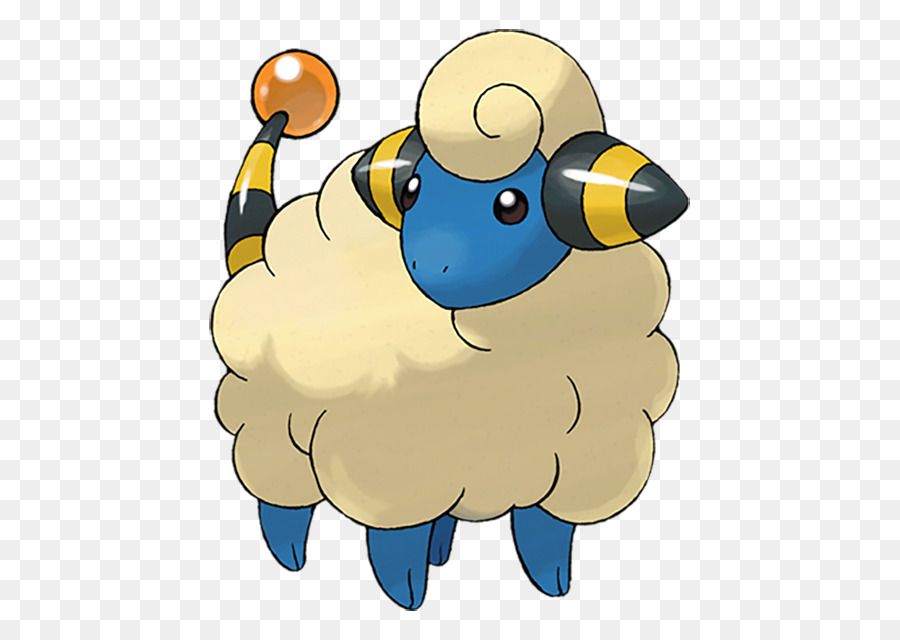 Mareep，Flaaffy PNG