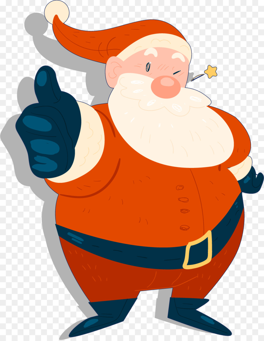 Santa Claus，Christmas Day PNG