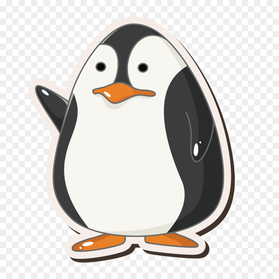 Pingüino，Pájaro PNG