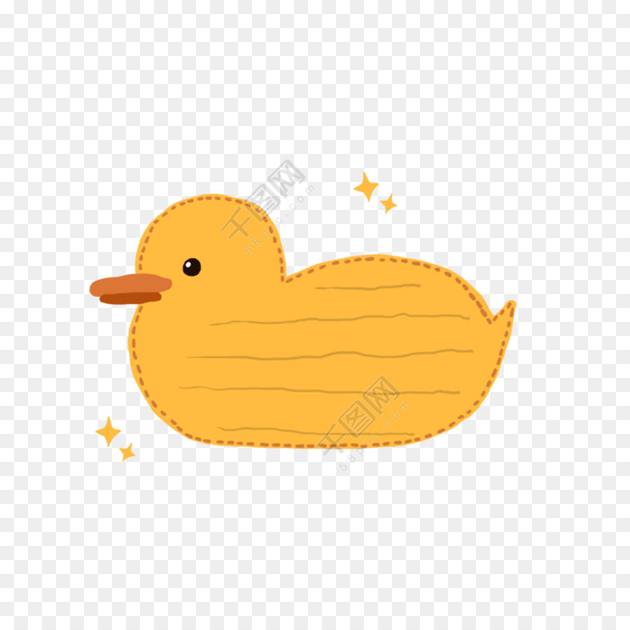 Pato，Dibujo PNG