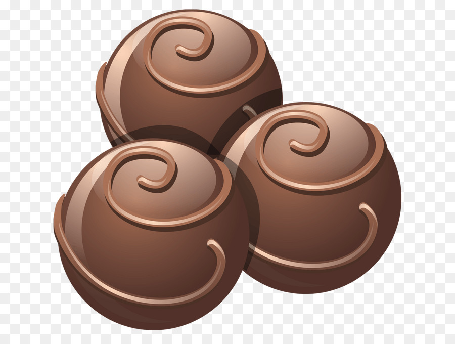 Bolas De Chocolate，Trufa De Chocolate PNG