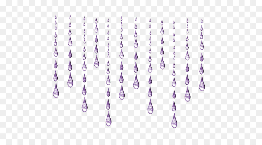 Gotas De Lluvia，Púrpura PNG