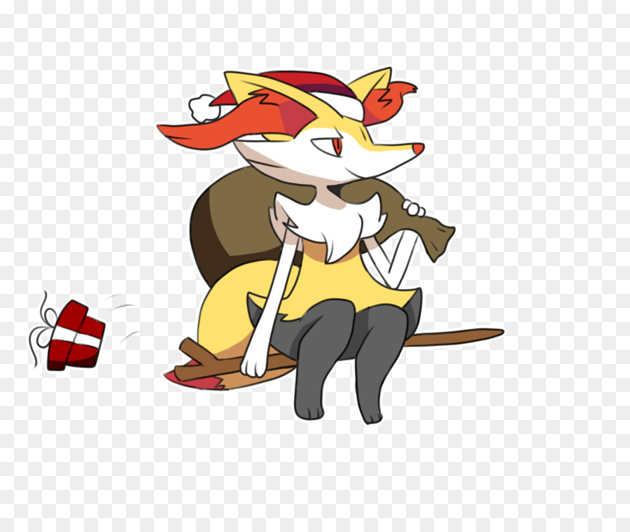 Braixen，Arte PNG