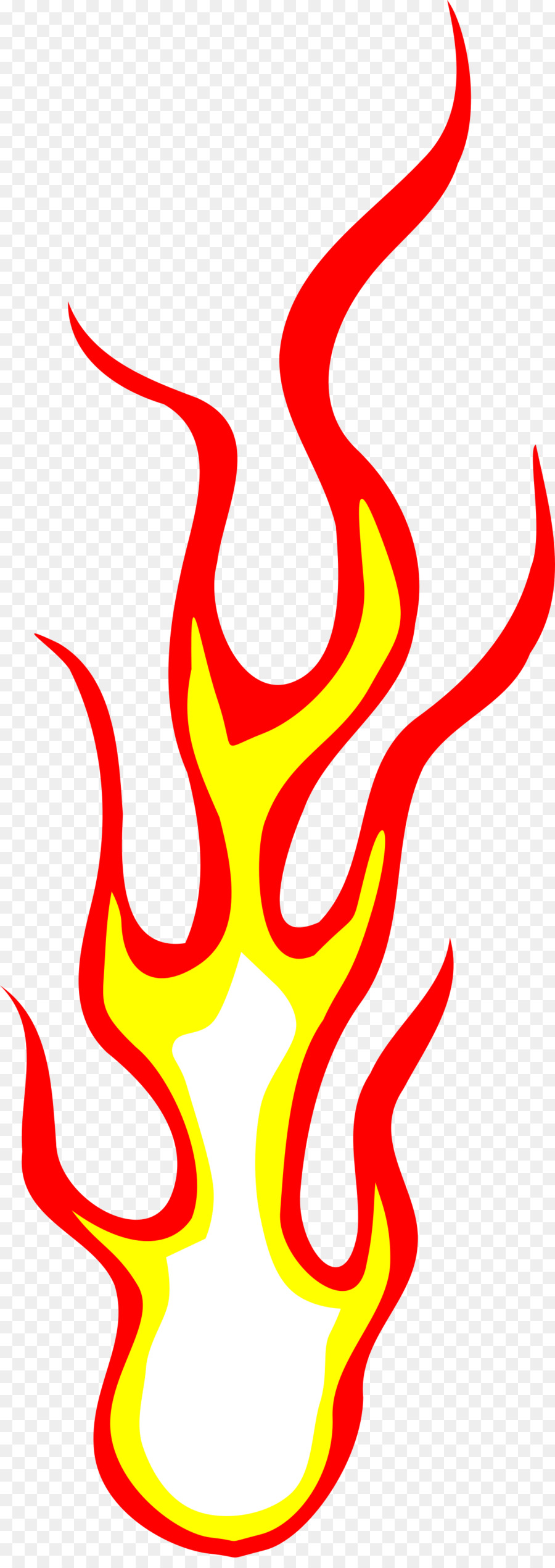 Llama Naranja，Fuego PNG