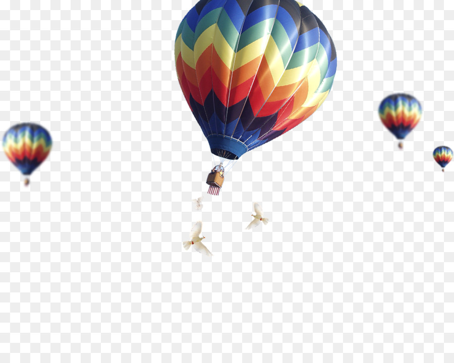 Globos Aerostáticos，Arcoíris PNG