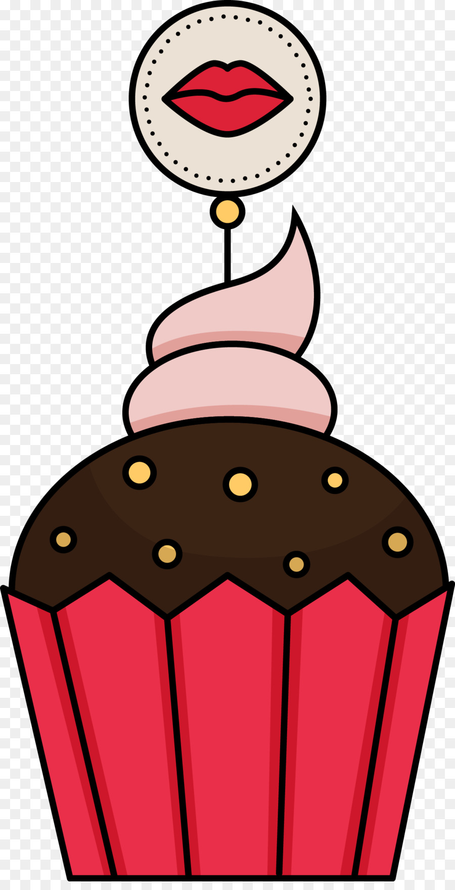 Magdalena，Lindos Cupcakes PNG