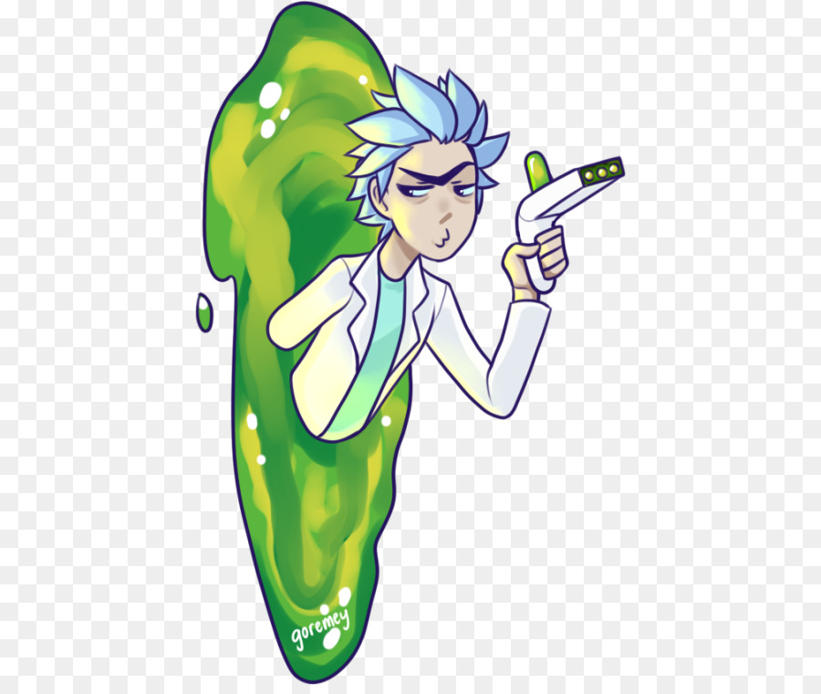 Rick Sánchez，Dibujo PNG