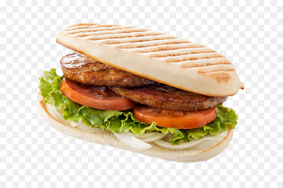 Hamburguesa De Salmón，Hamburgo PNG