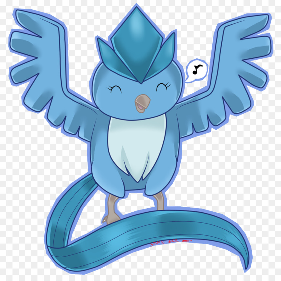 Articuno，Dibujo PNG