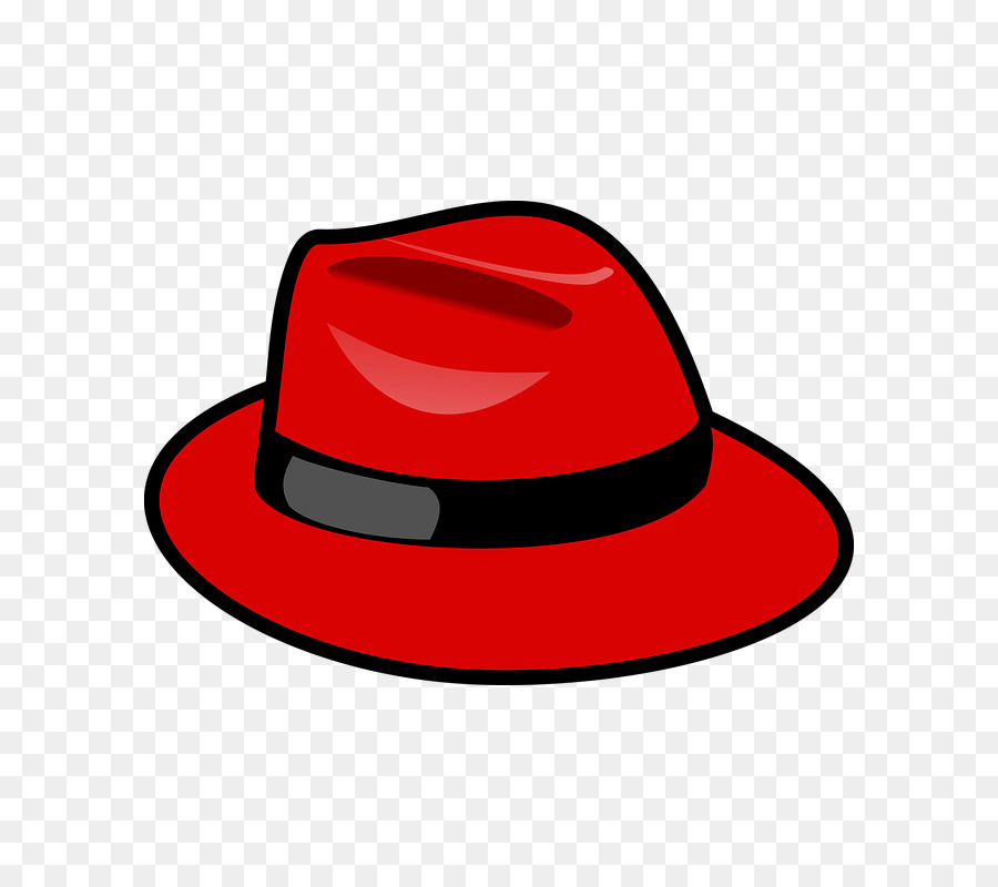 Software De Red Hat，Sombrero Rojo De La Sociedad PNG