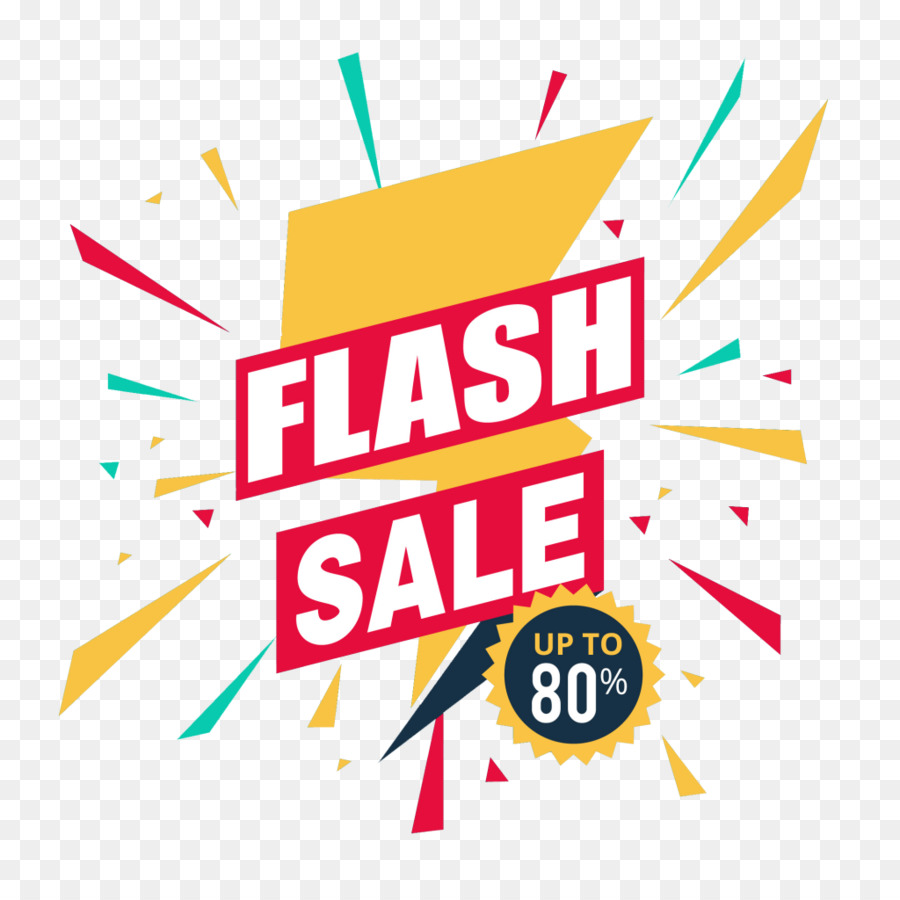 Venta Flash，Descuento PNG