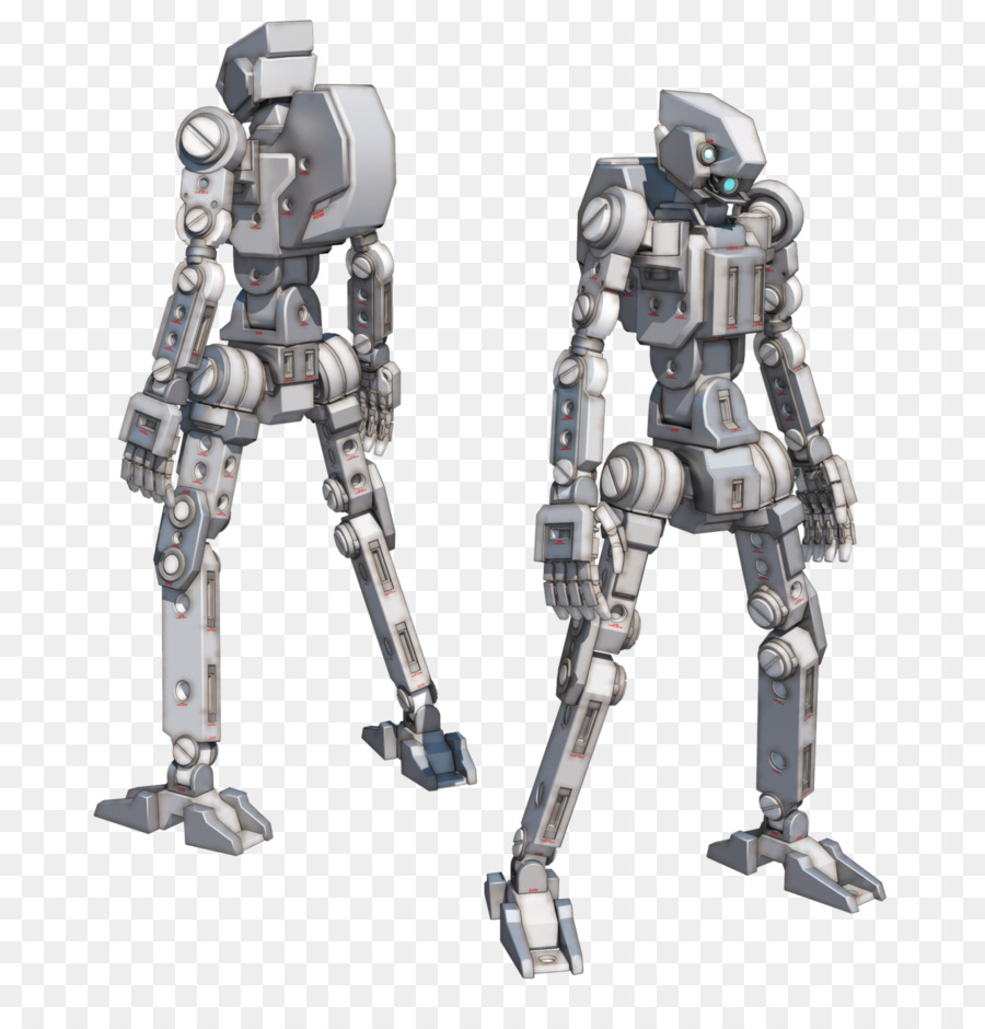 Robot Militar，Figurilla PNG