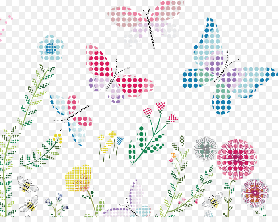 Diseño Floral，Hoja PNG