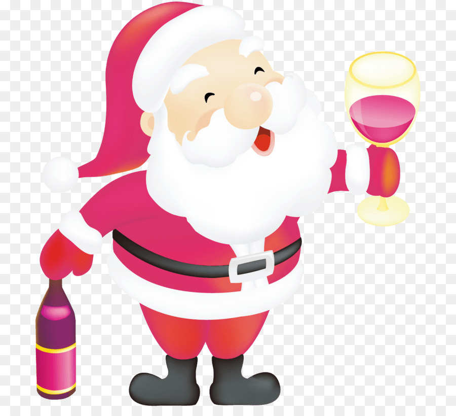 Santa Claus，Christmas Day PNG