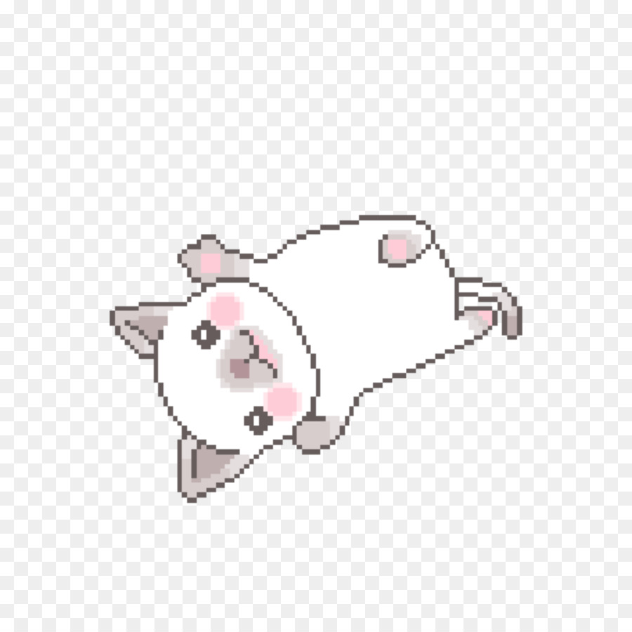 Gato Persa，Pixel Art PNG