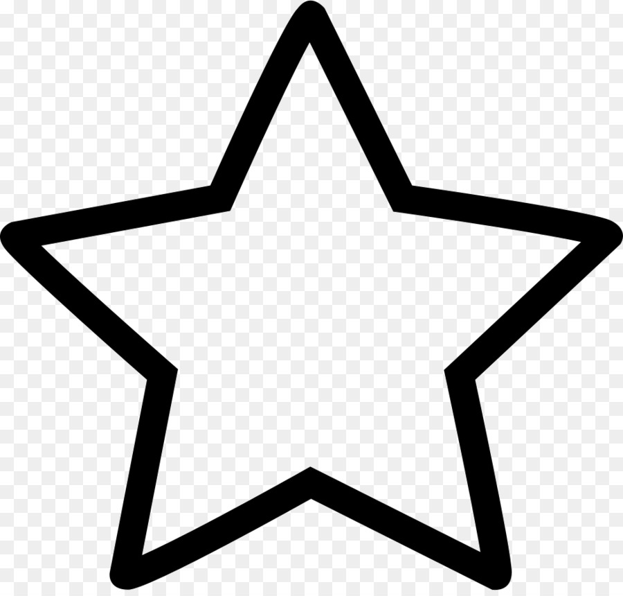 Icono De Estrella，Forma PNG