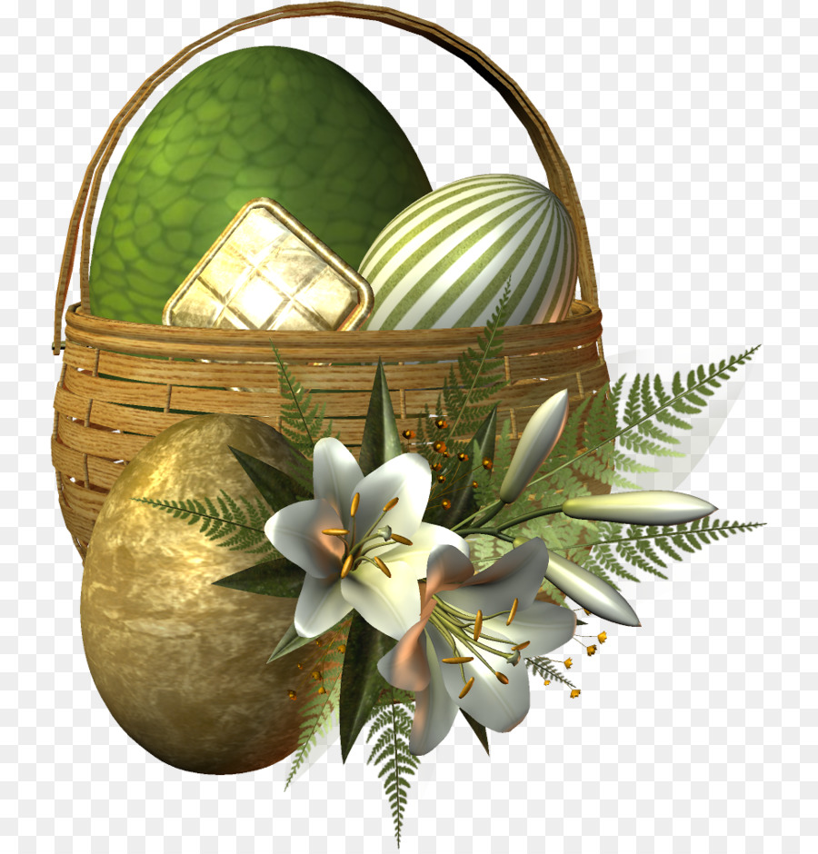 Diseño Floral，Pascua PNG