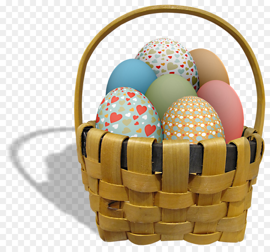 Huevos De Pascua，Cesta PNG