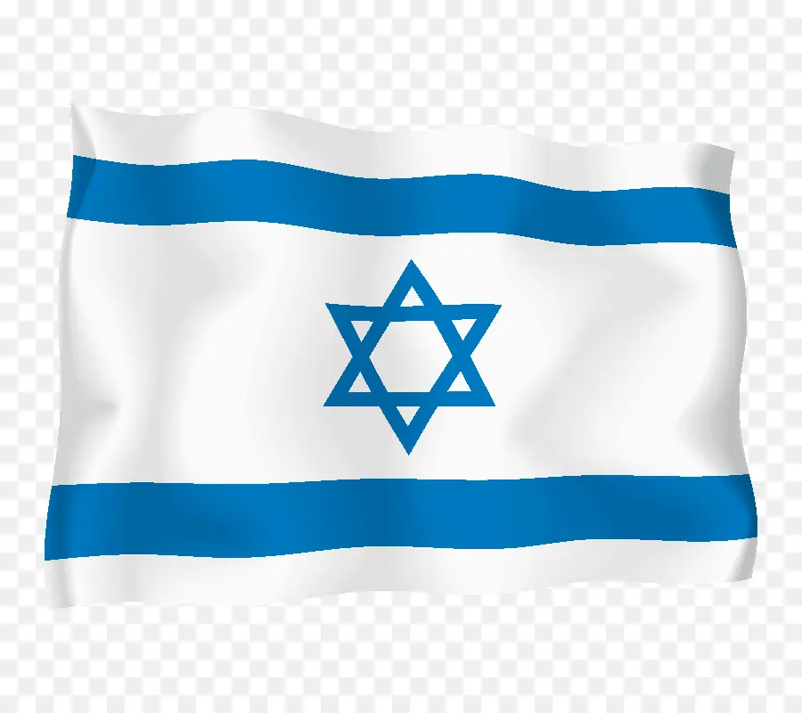 Bandera Israelí，Azul PNG