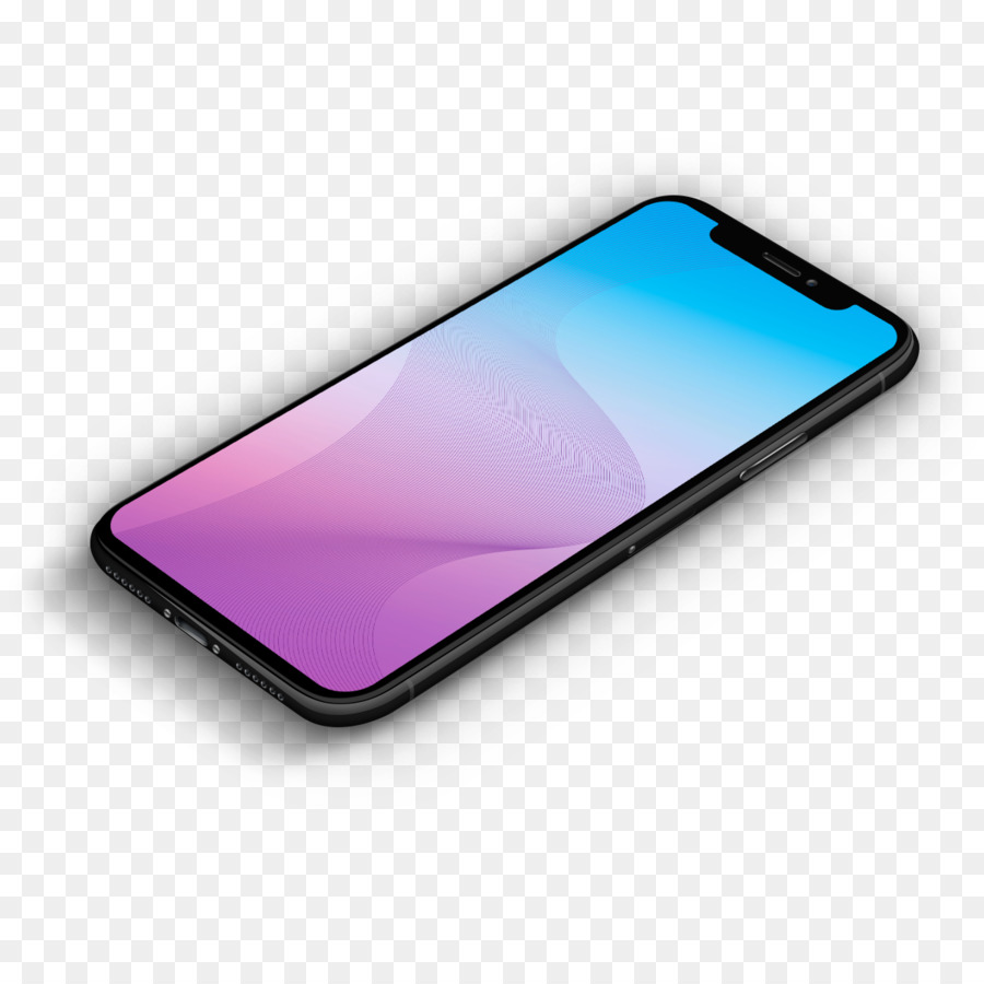 Smartphone，Iphone X PNG