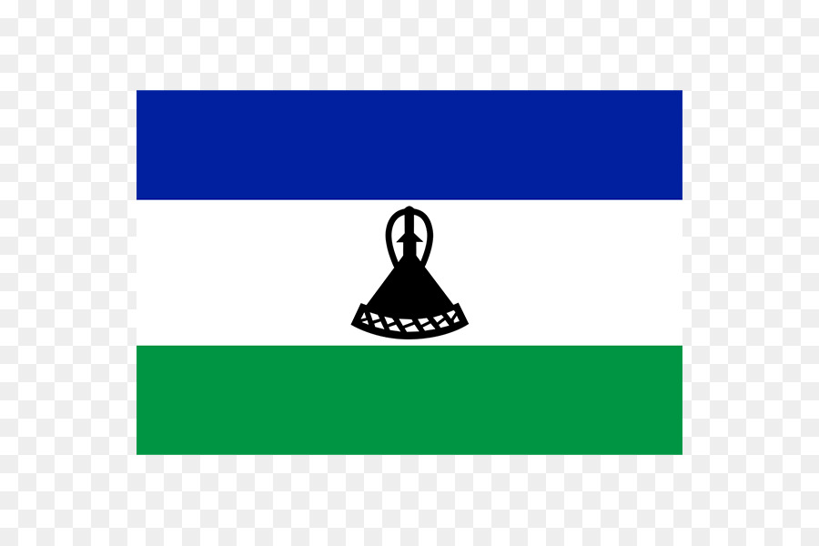 Lesotho，Bandera De Lesotho PNG