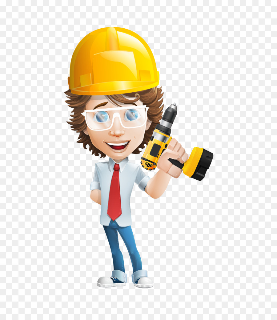 Trabajador De La Construcción，Casco PNG