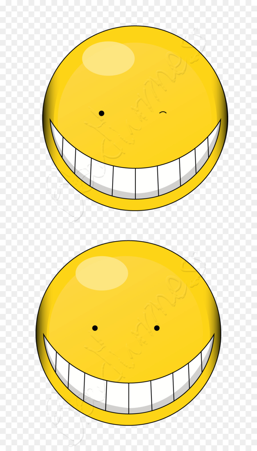 Sonriente，Línea PNG