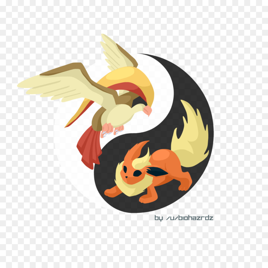 Pidgeot，Flareon PNG