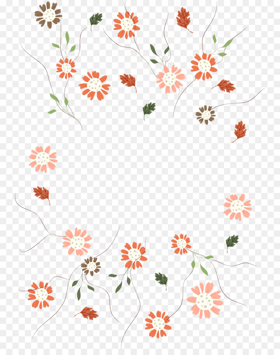 Diseño Floral，Artes Visuales PNG