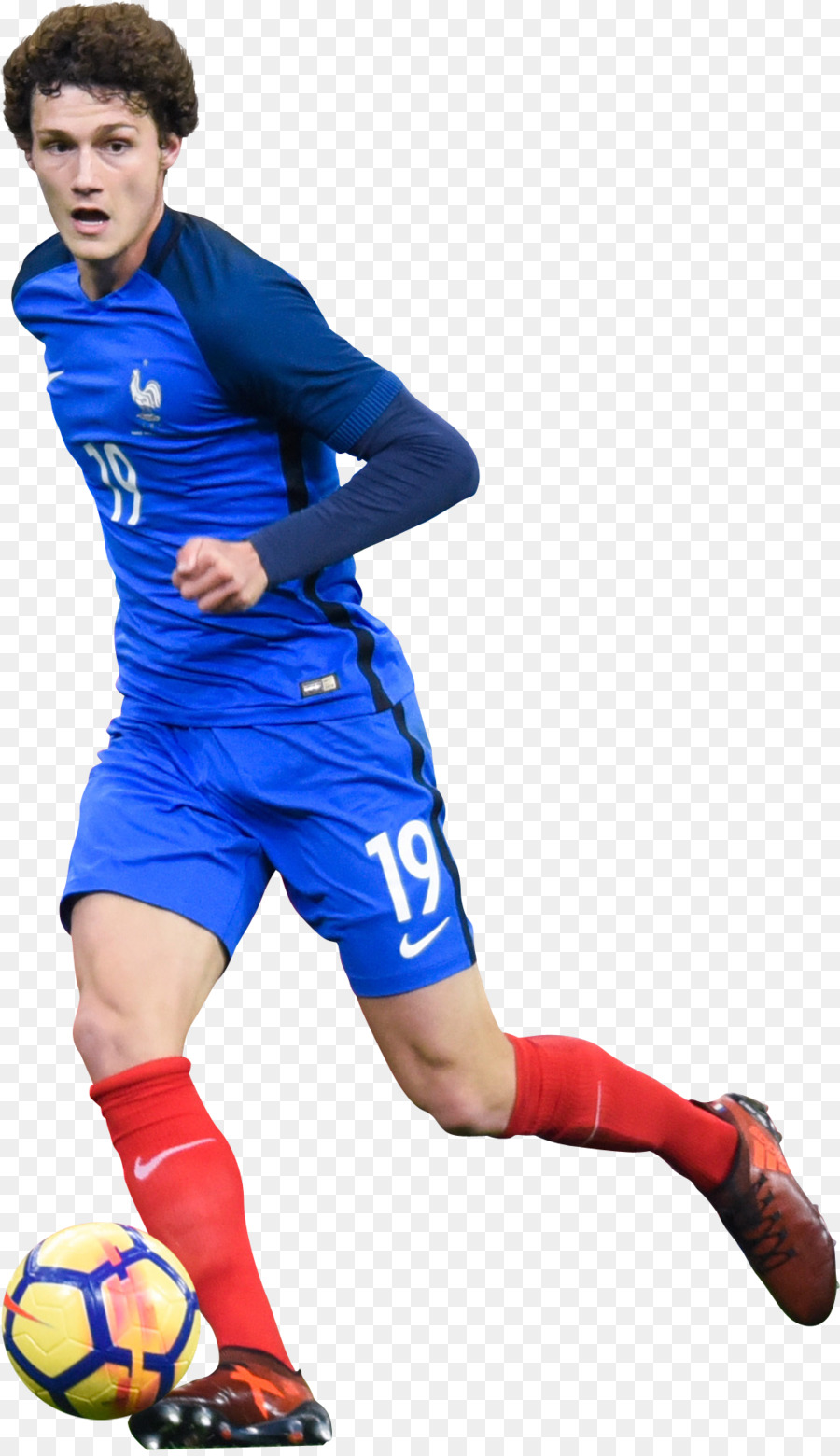 Benjamin Pavard，Equipo Nacional De Fútbol De Francia PNG