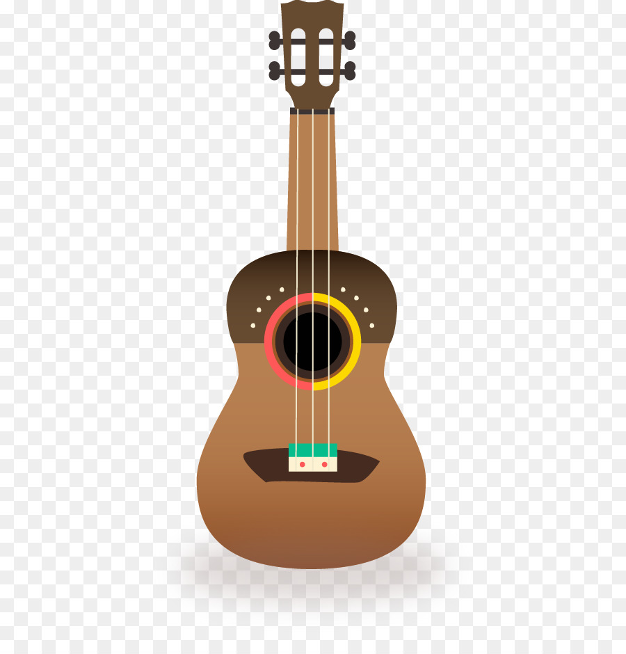 Cuatro，Guitarra Acústica PNG