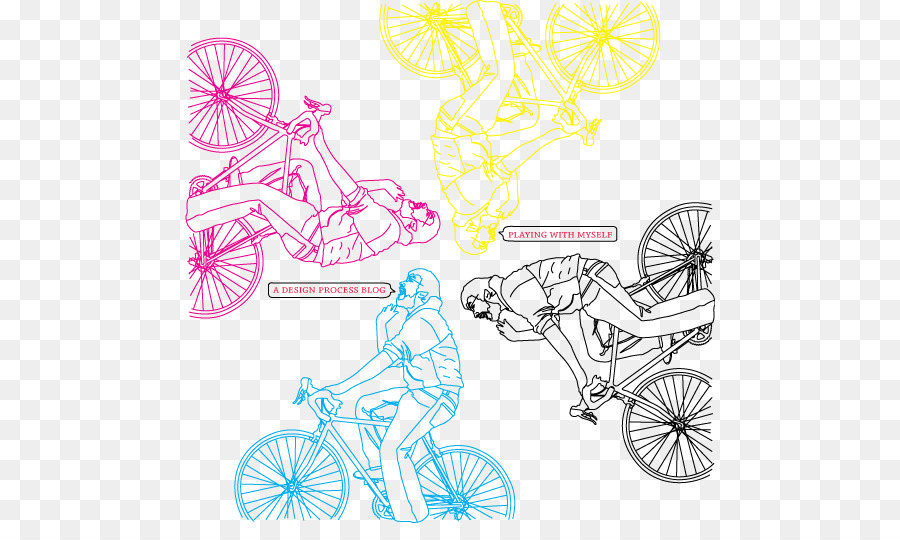 Ruedas De Bicicleta，Los Marcos De La Bicicleta PNG