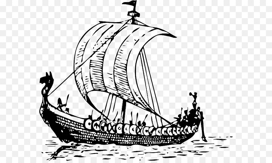 Barcos Vikingos，Los Vikingos PNG