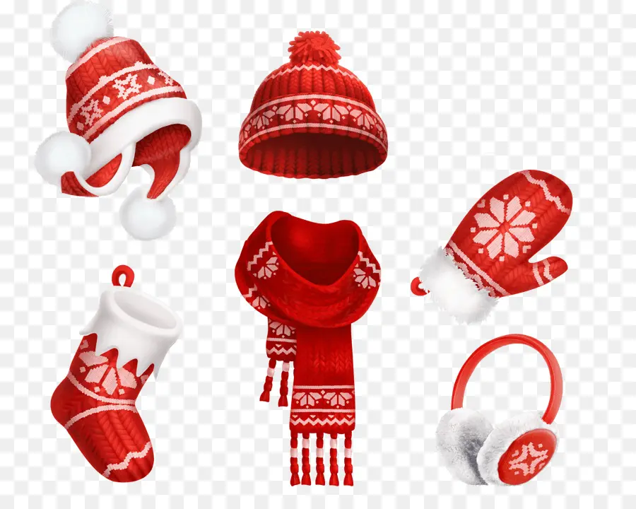 Santa Claus，Tejer Cap PNG