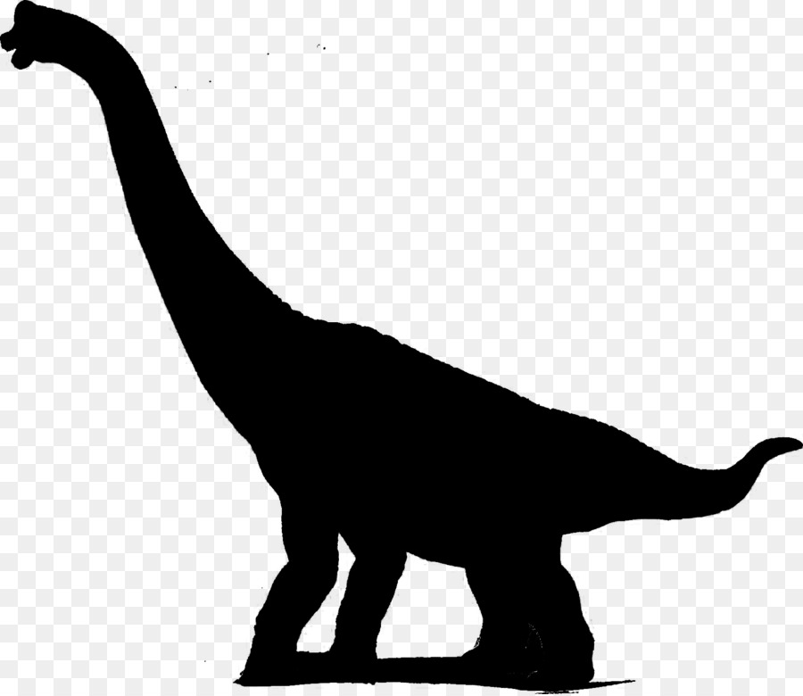 Dinosaurio De Cuello Largo，Prehistórico PNG