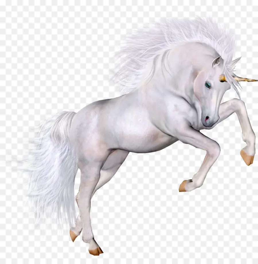 Unicornio，Mítico PNG