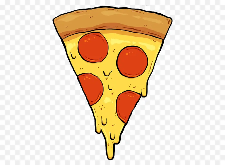 Pizza，Dibujo PNG