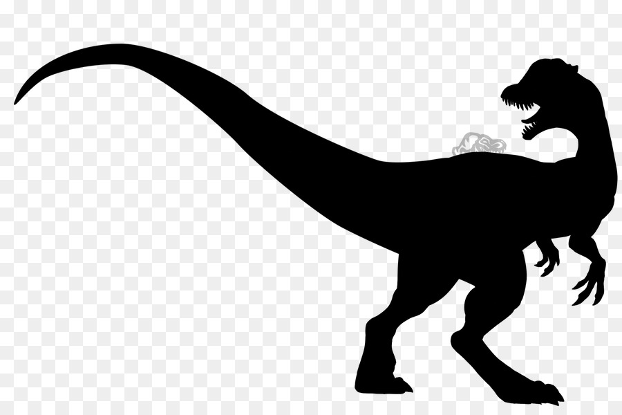 Tyrannosaurus，Silueta PNG